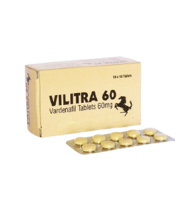 Vilitra 60 Mg Vardenafil Tablet