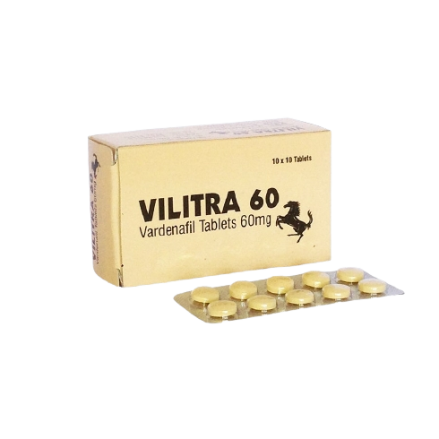 Vilitra 60 Mg Vardenafil Tablet