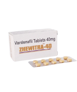 Zhewitra 40 Mg Vardenafil Tablet