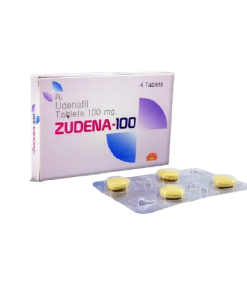 Zudena 100 Mg Udenafil Tablet