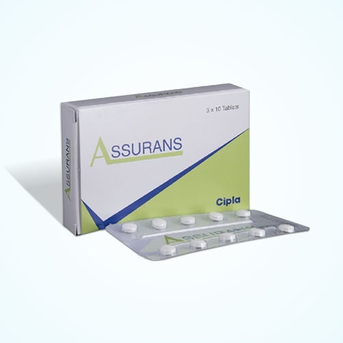 Assurans 20 Mg Sildenafil Tablets