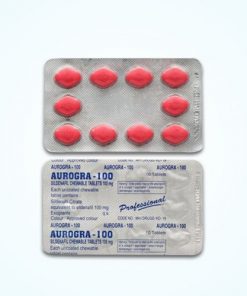 Aurogra 100 Mg Sildenafil Tablets