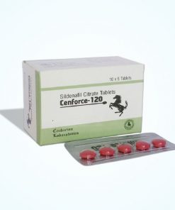 Cenforce 120 Mg Sildenafil Tablet