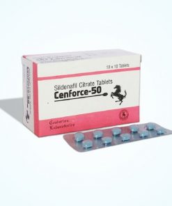 Cenforce 50 Mg Sildenafil Tablet