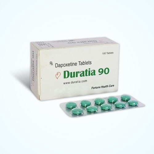 Duratia 90 Mg Dapoxetine Tablet
