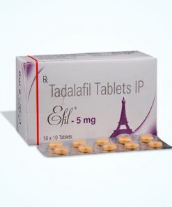 Efil 5 Mg Tadalafil Tablet