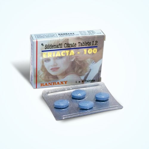 Eriacta 100 Mg Sildenafil Tablet