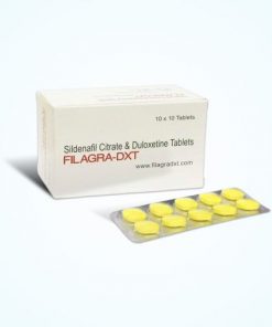Filagra DXT Sildenafil Duloxetine Tablet