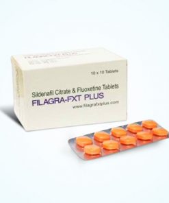 Filagra FXT Plus Sildenafil Fluoxetine Tablet