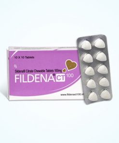 Fildena CT 100 Chewable Sildenafil Tablet