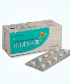 Fildena CT 50 Chewable Sildenafil Tablet