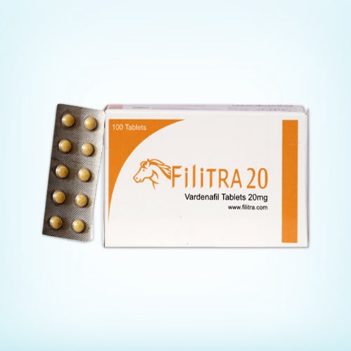 Filitra 20 Mg Vardenafil Tablet