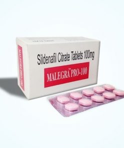 Malegra Professional 100mg Sildenafil Tablet