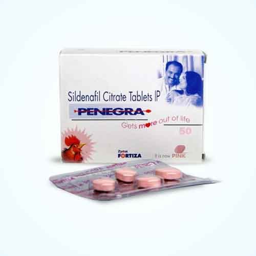 Penegra 50 Mg Sildenafil Tablet