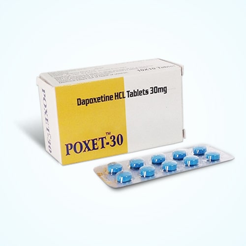 Poxet 30 Mg Dapoxetine Tablet