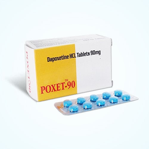 Poxet 90 Mg Dapoxetine Tablet