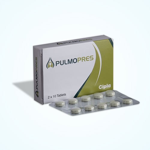 Pulmopres 20 Mg Tadalafil Tablet