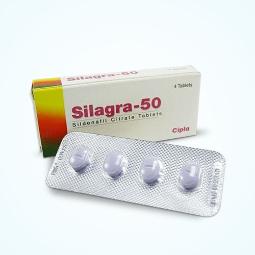 Silagra 50 Mg Sildenafil Tablet