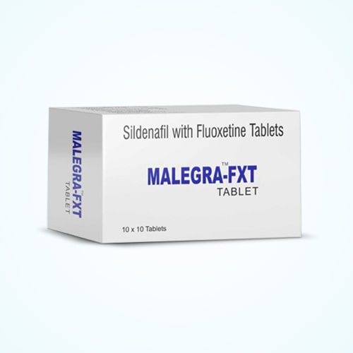 Sildenafil Fluoxetin Malegra FXT Tablet