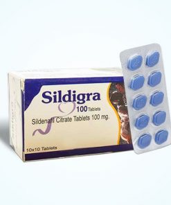 Sildigra 100 Mg Sildenafil Tablet