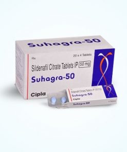 Suhagra 50 Mg Sildenafil Tablet