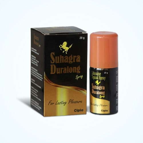 Suhagra Duralong Spray Lidocaine
