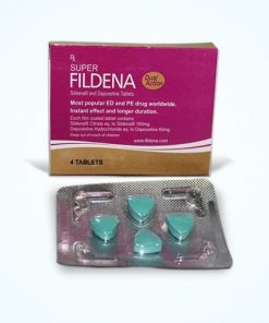 Super Fildena Sildenafil Dapoxetine Tablet