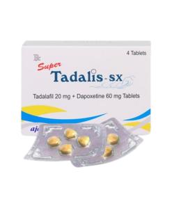 Super Tadalis Sx Tadalafil Dapoxetine Tablet