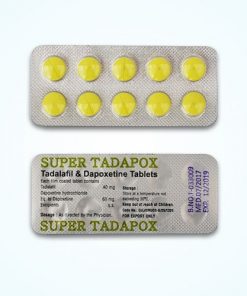 Super Tadapox Tadalafil Dapoxetine Tablet