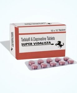 Super Vidalista Tadalafil Dapoxetine Tablet