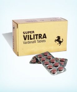 Super Vilitra Vardenafil Dapoxetine Tablet