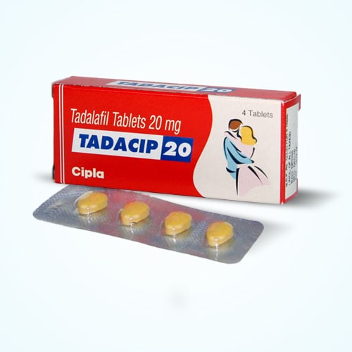 Tadacip 20 Mg Tadalafil Tablet