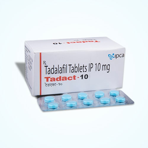 Tadact 10 Mg Tadalafil Tablet