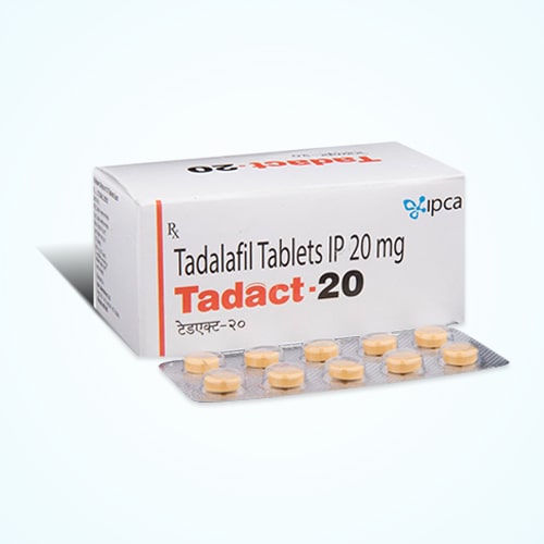 Tadact 20 Mg Tadalafil Tablet