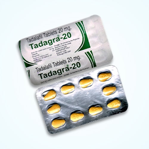 Tadagra 20 Mg Tadalafil Tablet
