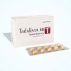 Tadalista 40 Mg Tadalafil Tablet