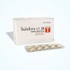 Tadalista CT 20 Mg Chewable Tadalafil Tablet