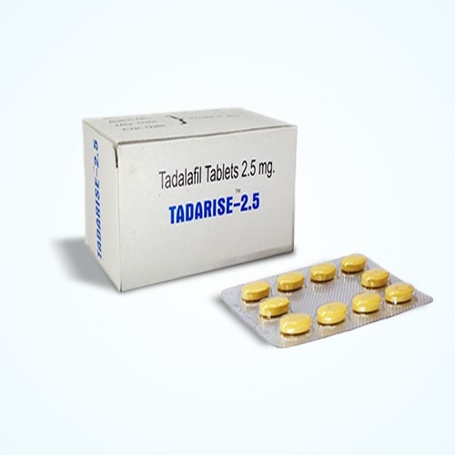 Tadarise 2.5 Mg Tadalafil Tablet