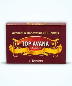 Top Avana Avanafil Dapoxetine Tablet