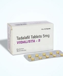 Vidalista 5 Mg Tadalafil Tablet