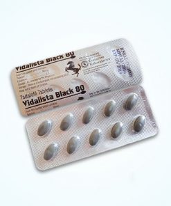 Vidalista Black 80 Mg Tadalafil Tablet