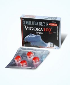 Vigora 100 Mg Red Sildenafil Tablet