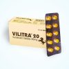 Vilitra 20 Mg Vardenafil Tablet