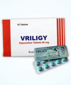Vriligy 60 Mg Dapoxetine Tablet