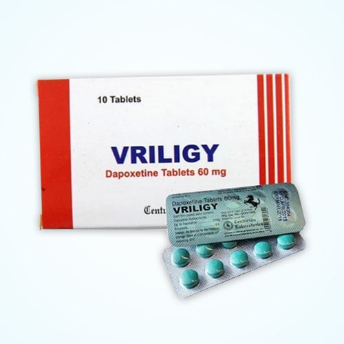 Vriligy 60 Mg Dapoxetine Tablet