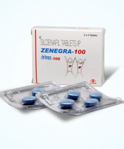 Zenegra 100 Mg Sildenafil Tablet