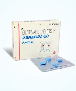 Zenegra 50 Mg Sildenafil Tablet
