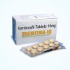 Zhewitra 10 Mg Vardenafil Tablet