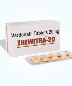 Zhewitra 20 Mg Vardenafil Tablet